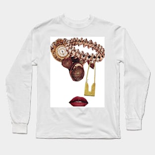 Dali Portrait, added to the series Long Sleeve T-Shirt